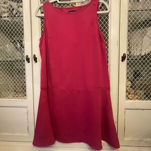 Pink Sleeveless Dress